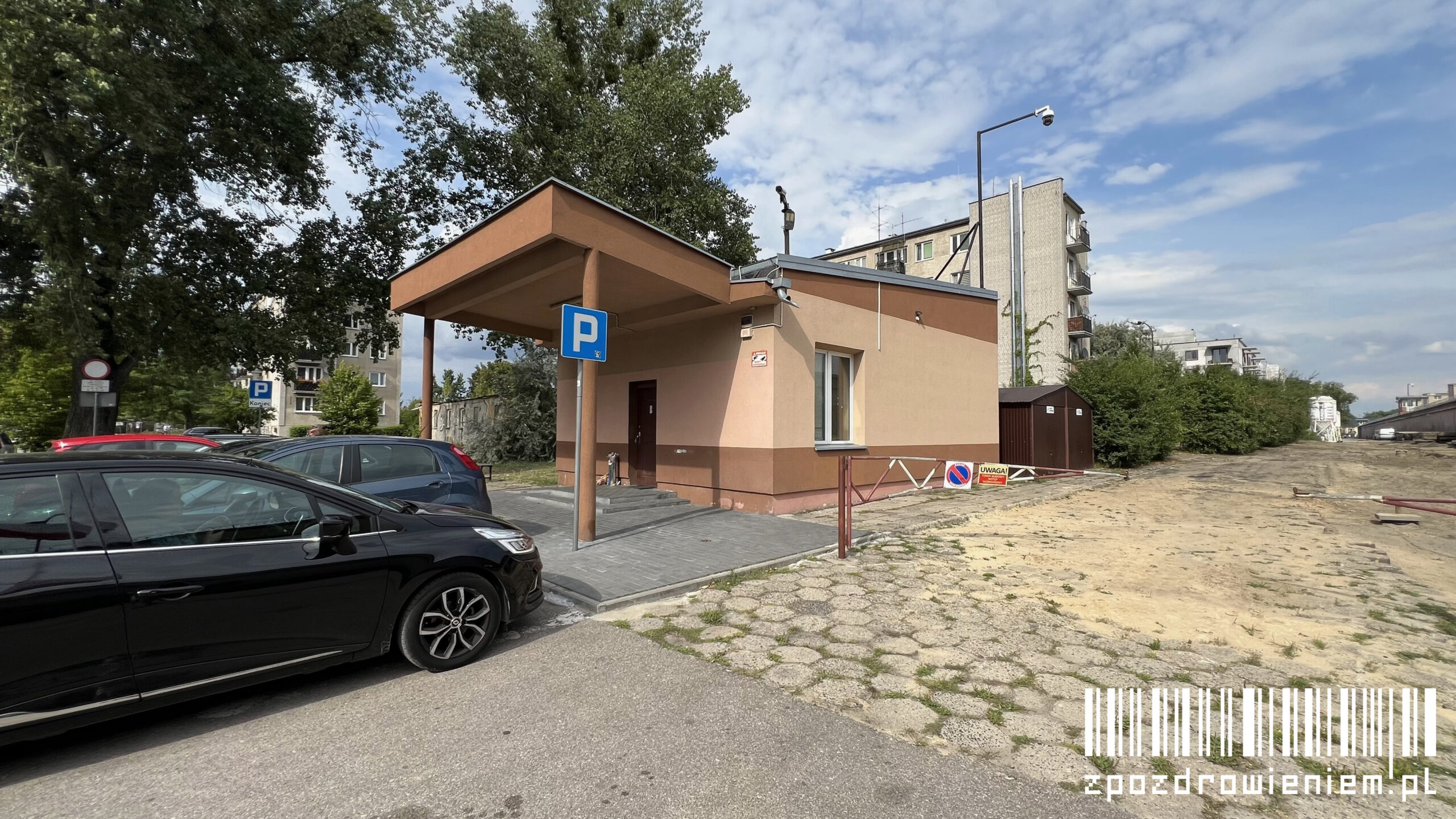 Areszt Śledczy Warszawa Białołęka zpozdrowieniem PDW wypiska paczka poczekalnia