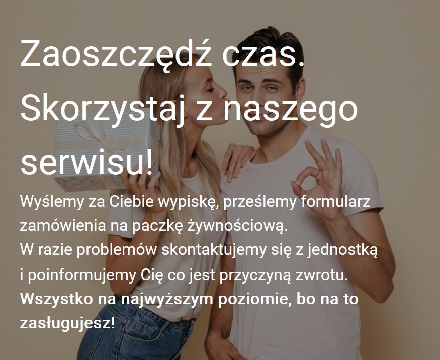 Wyślij paczkę do osadzonego